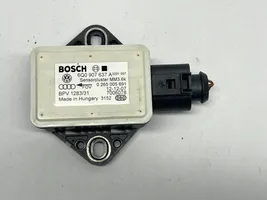 Volkswagen Polo IV 9N3 ESP (elektroniskās stabilitātes programmas) sensors (paātrinājuma sensors) 6Q0907637A