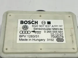 Volkswagen Polo IV 9N3 ESP (elektroniskās stabilitātes programmas) sensors (paātrinājuma sensors) 6Q0907637A