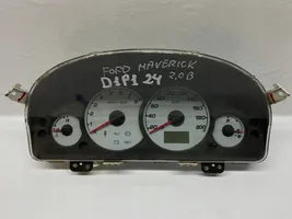 Ford Maverick Speedometer (instrument cluster) YL8F10849DL