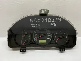 Mazda 323 F Compteur de vitesse tableau de bord 