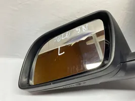 Volkswagen Polo IV 9N3 Manualne lusterko boczne drzwi przednich 