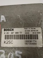 KIA Sephia Sterownik / Moduł ECU 0261207000