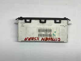 Citroen Xsara Picasso Monitori/näyttö/pieni näyttö 9650242777