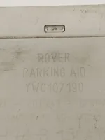 Rover 45 Pysäköintitutkan (PCD) ohjainlaite/moduuli YWC107190