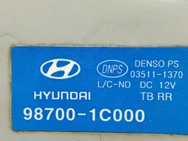 Hyundai Getz Takalasinpyyhkimen moottori 987001C000