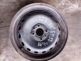 Fiat Punto (188) R 14 plieninis štampuotas ratlankis (-iai) 