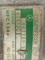 Mercedes-Benz C W202 Compressore aria condizionata (A/C) (pompa) 447200-9766
