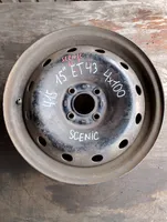 Renault Scenic I R15 steel rim 