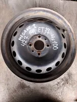 Renault Megane I R14 steel rim 