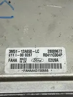 Ford Focus Calculateur moteur ECU 3M51-12A650-LC