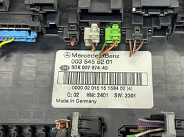 Mercedes-Benz C W203 Module confort 0035455201