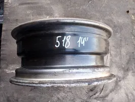 Opel Astra G R14 steel rim 