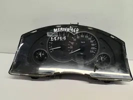 Chevrolet Meriva Geschwindigkeitsmesser Cockpit 13140266MP