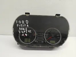 Ford Fiesta Tachimetro (quadro strumenti) 4S6F10841A