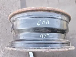 Mercedes-Benz E W124 R 15 metāla disks (-i) 