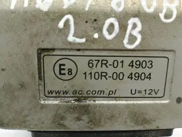 Audi A6 S6 C5 4B Moduł / Sterownik gazu LPG 110R004904