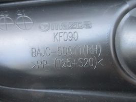 Mazda 3 III Grille inférieure de pare-chocs avant BAJC50C11
