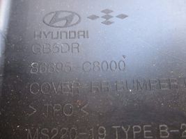 Hyundai i20 (GB IB) Moulure inférieure de pare-chocs arrière 86695C8000