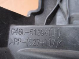 Mazda 6 Support antibrouillard G46L51694