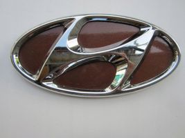 Hyundai i30 Logo, emblème de fabricant 