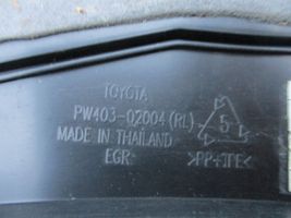 Toyota Auris E180 Takalokasuojan koristelista PW40302004