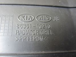 KIA Rio Maskownica / Grill / Atrapa górna chłodnicy 