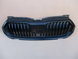 Skoda Fabia Mk4 (6VA) Grille calandre supérieure de pare-chocs avant 6VA853653