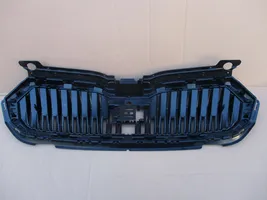 Skoda Fabia Mk4 (6VA) Grille calandre supérieure de pare-chocs avant 6VA853653