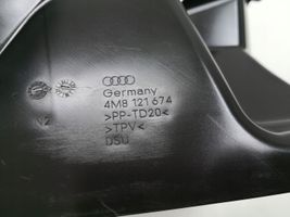 Audi Q8 Déflecteur d'air de radiateur de refroidissement 4M8121674