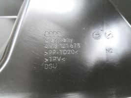 Audi Q8 Déflecteur d'air de radiateur de refroidissement 4M8121673