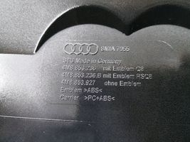 Audi Q8 Éclairage de plaque d'immatriculation 4M8853236