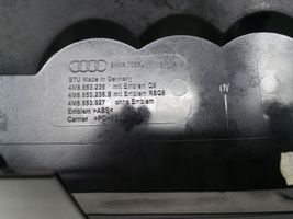 Audi Q8 Listwa oświetlenie tylnej tablicy rejestracyjnej 4M8853236