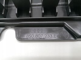 Audi TT TTS RS Mk3 8S Modanatura separatore del paraurti anteriore 8S0807233E