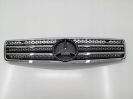 Mercedes-Benz SL R129 Front bumper upper radiator grill SL239563