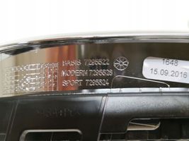 BMW 2 F22 F23 Griglia superiore del radiatore paraurti anteriore 7295522