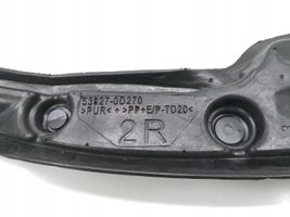 Toyota Yaris Panel wykończeniowy błotnika 538270D270