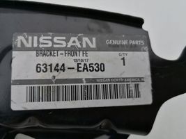 Nissan Navara D40 Uchwyt / Mocowanie błotnika przedniego 63144EA530