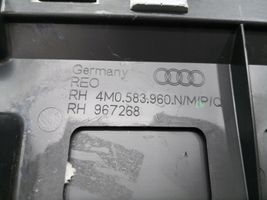 Audi Q7 4M Rivestimento della portiera anteriore (modanatura) 4M0853960N