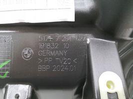 BMW i3 Välijäähdyttimen ilmakanavan ohjain 51747294627