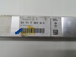 BMW X1 F48 F49 Traversa di supporto paraurti anteriore 7301605