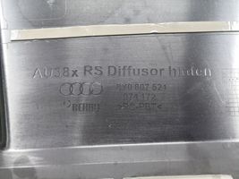 Audi RS3 8Y Moulure inférieure de pare-chocs arrière 8Y0807521