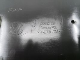 Volkswagen PASSAT B8 Ramka przedniej tablicy rejestracyjnej 3G0807287P
