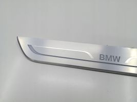 BMW 7 G11 G12 Listwa progowa przednia 737031406