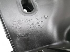 Audi A8 S8 D4 4H Brake cooling air channel/duct 4E0121673J