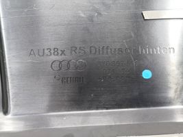 Audi RS3 8Y Rivestimento della parte inferiore del paraurti posteriore 8Y0807521