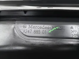 Mercedes-Benz GLA H247 Välijäähdyttimen ilmanohjauksen ilmakanava A2478850167