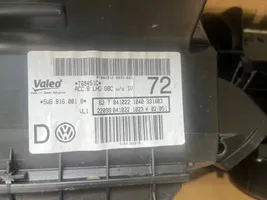 Volkswagen Golf VIII Ventola riscaldamento/ventilatore abitacolo 5WB816001B