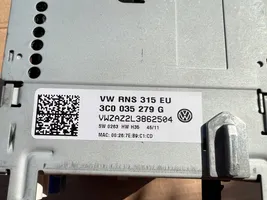 Volkswagen Transporter - Caravelle T5 Panel / Radioodtwarzacz CD/DVD/GPS 3C0035279G