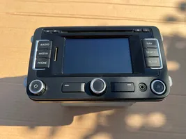 Volkswagen Transporter - Caravelle T5 Panel / Radioodtwarzacz CD/DVD/GPS 3C0035279G