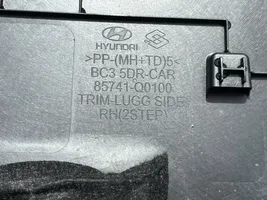 Hyundai i20 (BC3 BI3) Kita bagažinės apdailos detalė 85740-Q0150